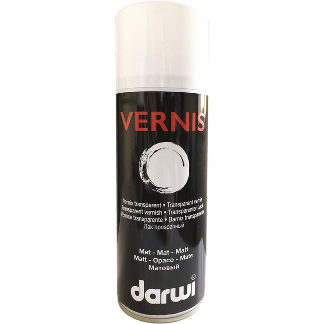 Darwi - varnish, 400 ml spray can, matt