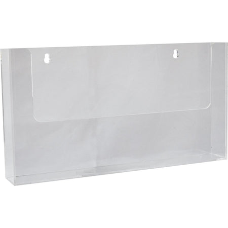 Deflecto - Porta brochure, formato A4, orizzontale