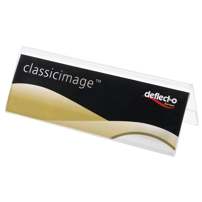 Deflecto -   tafelnaambord voor ft A5