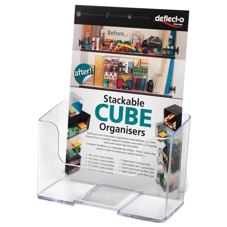 Deflecto - Porta brochure ft A5