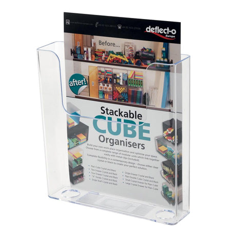 Deflecto - brochure holder A5 portrait