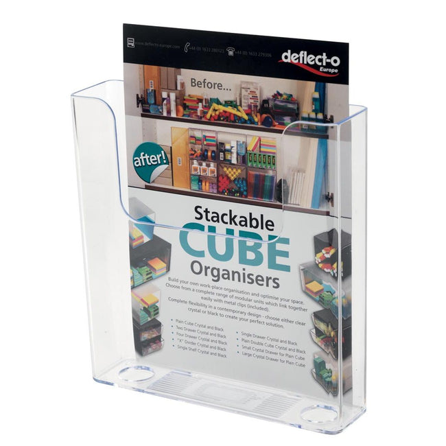 Deflecto - portafolletos A5 vertical