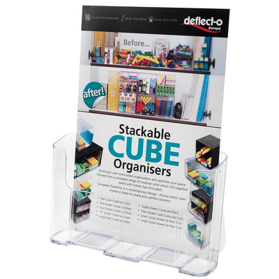 Deflecto - Porte-brochures en format A4