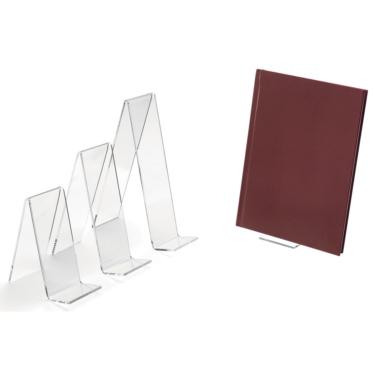 Deflecto - bookend ft 5 x 11 cm