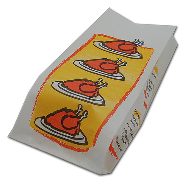 Klika -  Zak | Kipzak 1/2 | Papier + PP | 500 stuks
