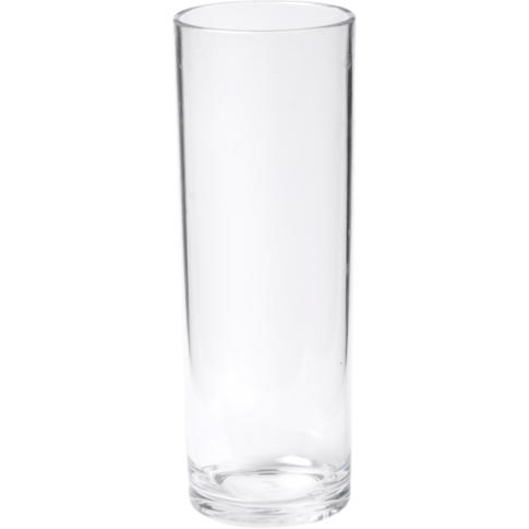 Verre DePA® - ® Verre à boissons longues | Réutilisable | Incassable | PETG | 310 ml | 160 mm | 0,31L | Transparent 60 pièces