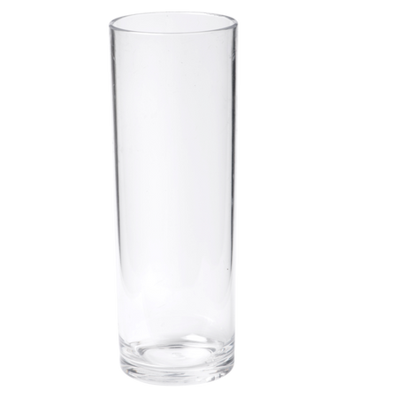 Depa -  Glas | longdrinkglas | reusable | onbreekbaar | pETG | 310ml | 160mm | 0.31l | transparant | 60 stuks
