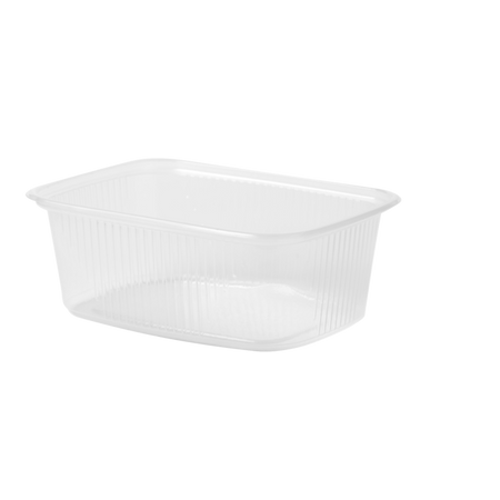 Klíka - Bak | PP | 200ml | ensaladera | 108x82x43mm | transparente | 1000 piezas