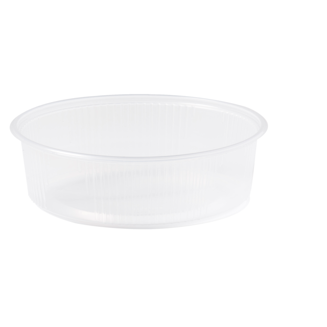 Klika -  Bak | PP | 125ml | Ø101mm | 31mm | transparant | 1000 stuks