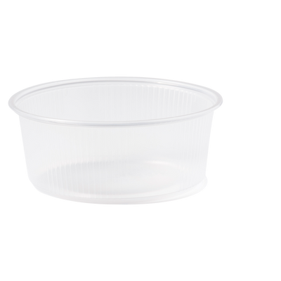 Klika - Bak | PP | 200ml | Ø101mm | 42mm | transparent | 1000 pieces