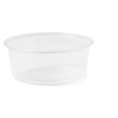 Klíka - Bak | PP | 200ml | Ø101mm | 42 mm | transparente | 1000 piezas