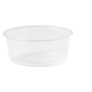 Klika -  Bak | PP | 200ml | Ø101mm | 42mm | transparant | 1000 stuks