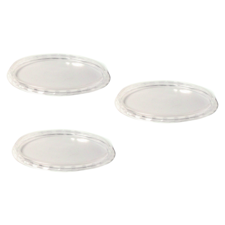 Klika -  Deksel | PP | rond | Ø101mm | transparant | 1000 stuks