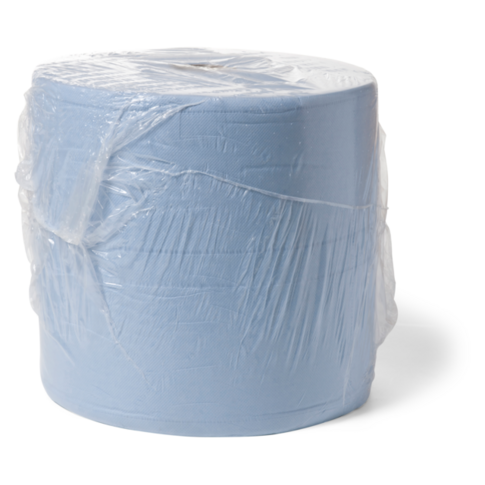 Katrin - Papier de nettoyage Katrin 3 -laags xxl 380mmx360m bleu | Box a 1 morceau