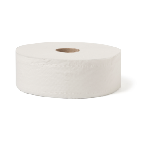 Klika - papier toilette 2 couches | 9.3cm | 320m | Blanc | 6 morceaux