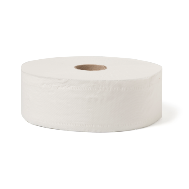 Klika - Papel higiénico, 2 capas, 320 m, paquete de 6 rollos