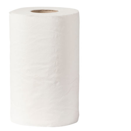 Klika - Papel de limpieza | 1 capa | 20cm | 105m | celulosa | blanco | 12 piezas