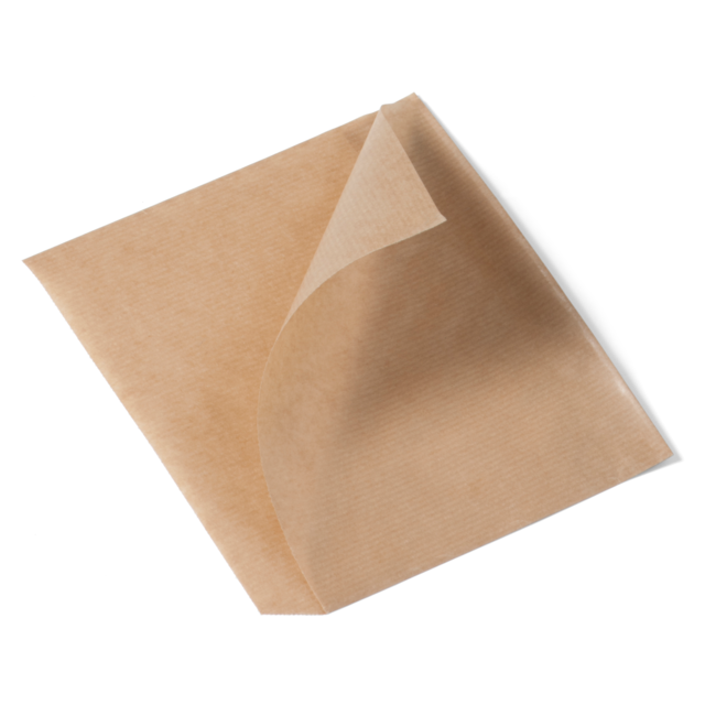 Klika - Bag | Snack envelope | Paper | 15x15cm | brown | 2000 pieces