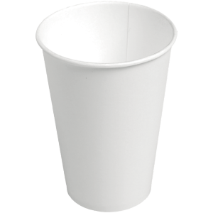 Coffee cup cardboard white 250cc white 50 pieces