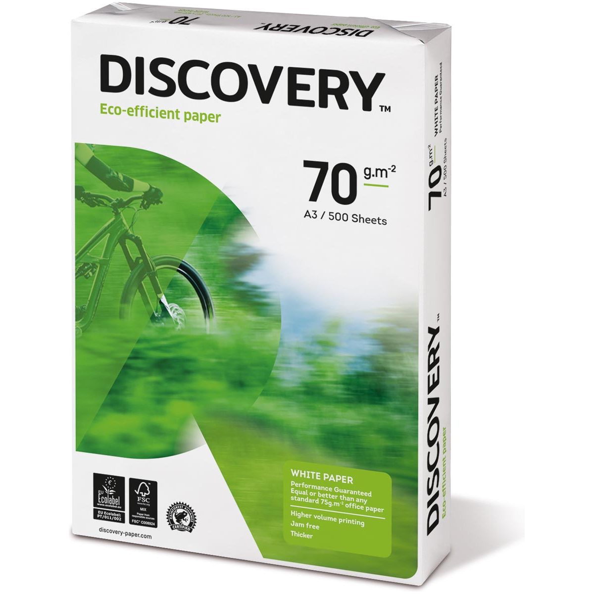 Discovery - Kopieerpapier ft A3, 70 g, pak van 500 vel