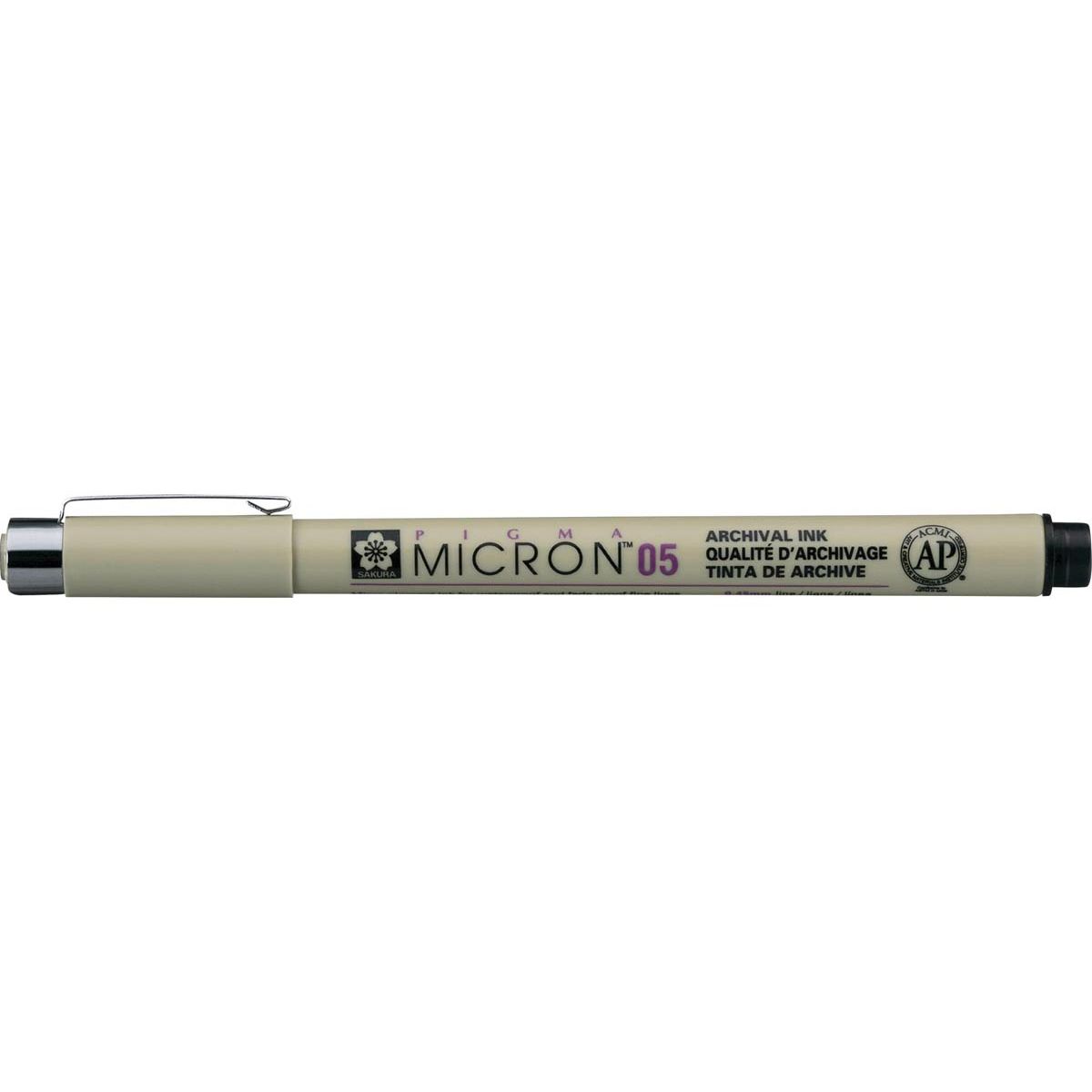 Sakura - Fineliner Pigma Micron sortiert schwarz