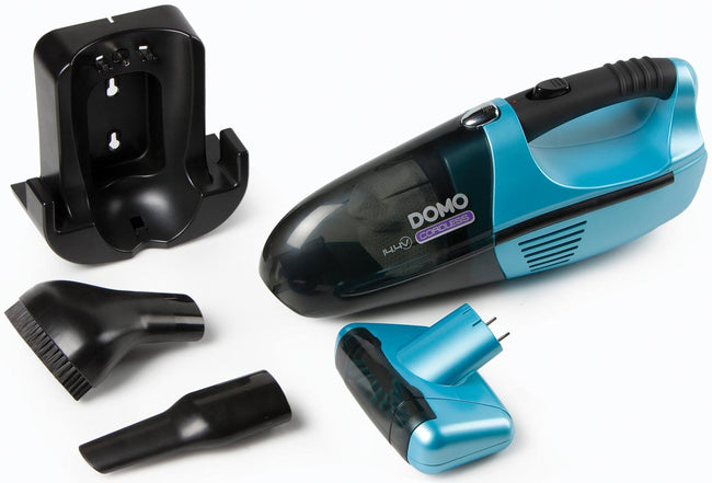 Domo - ladruncolo con batteria ricaricabile, 14,4 V, blu