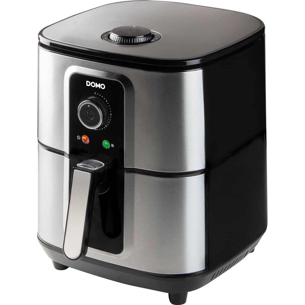 Domo - Domo heteluchtfriteuse Deli-Fryer 5,5 l, zwart