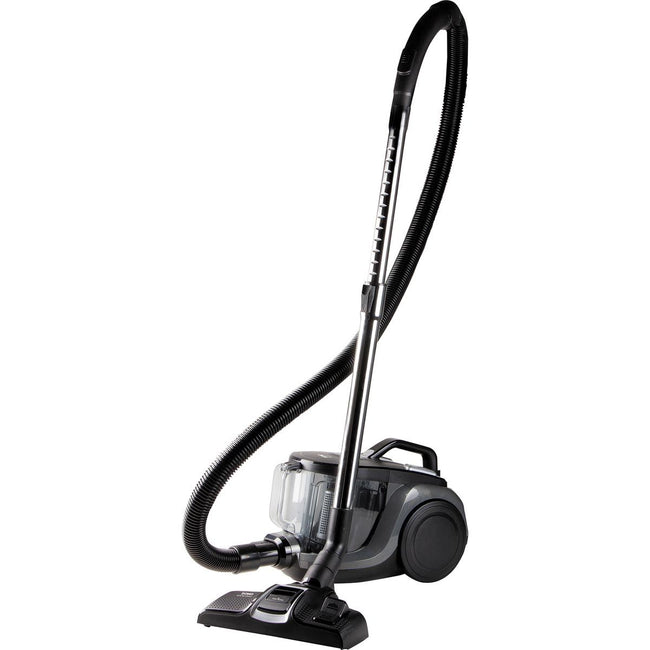 Domo -   stofzuiger zonder zak Cycloon XL, 2,5 liter, grijs