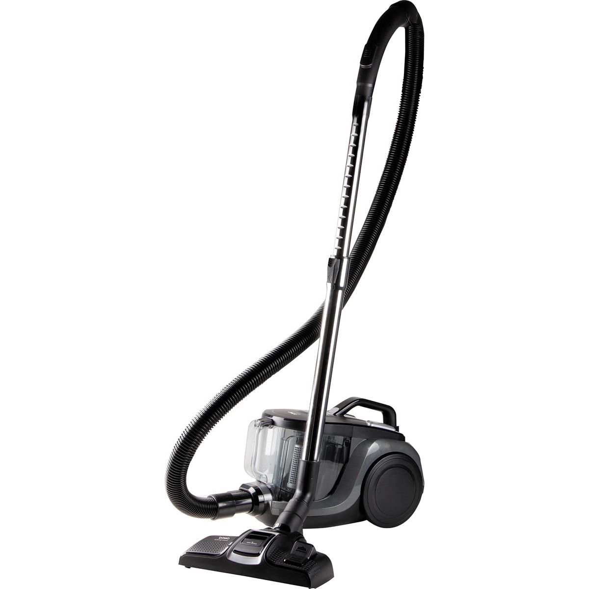 Domo - vacuum cleaner without bag Cyclone XL, 2.5 liters, gray