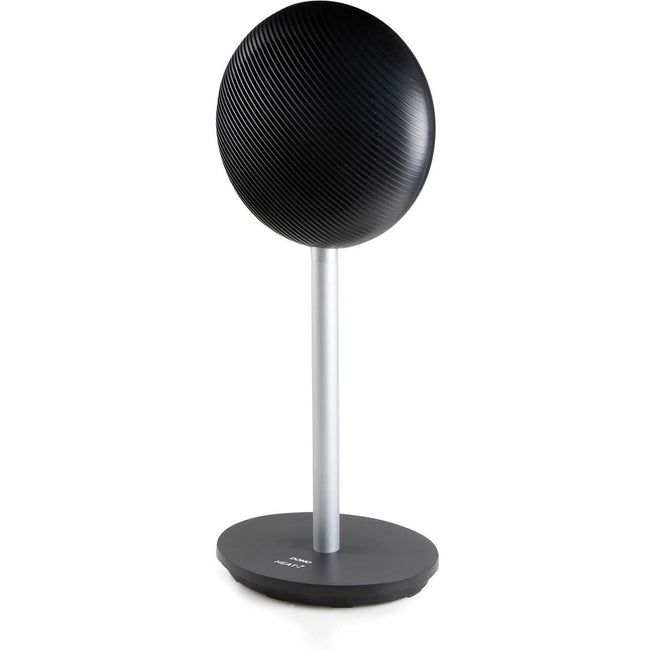 Domo - riscaldamento ceramico Turbo, su supporto, nero