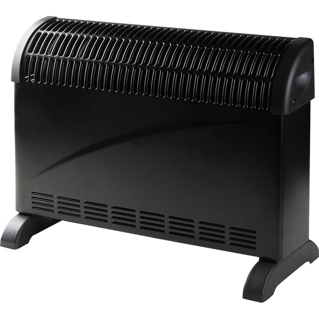 Domo -   convector verwarming Turbo, zwart