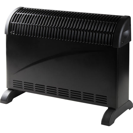 Domo - convector heating Turbo, black