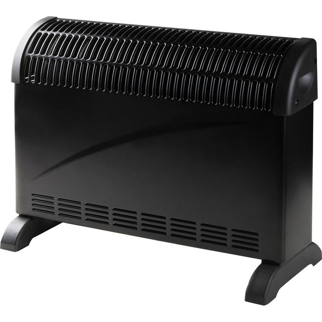 Domo -  convector verwarming Turbo, zwart