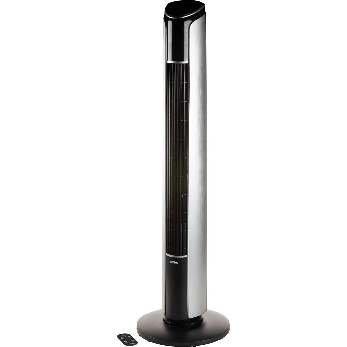 Domo - ventilateur colonne numérique, hauteur 107 cm, multi-angle