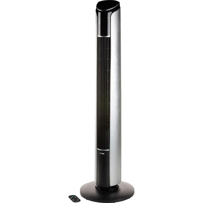 Domo - ventilatore a colonna digitale, altezza 107 cm, multiangolo