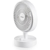 Domo -   tafelventilator, oplaadbaar via USB-C