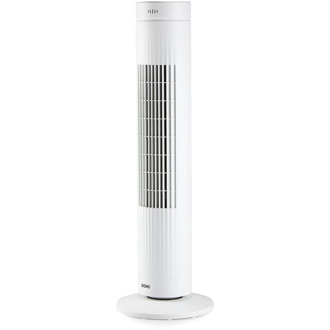 Domo -   kolomventilator, hoogte 76 cm, wit