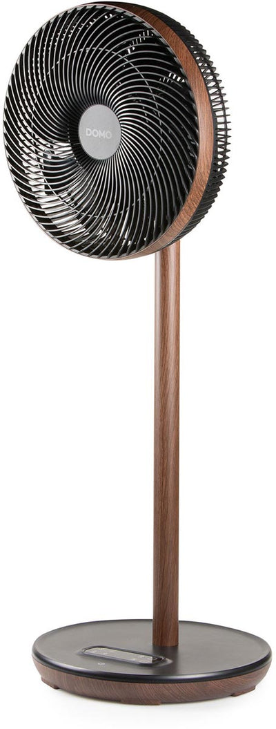 Domo -   statiefventilator Wood Style, super stil, diameter 33 cm