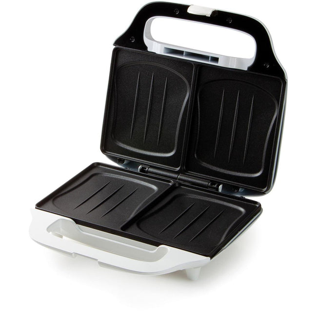 Domo -   croque monsieur machine Croque XL, wit