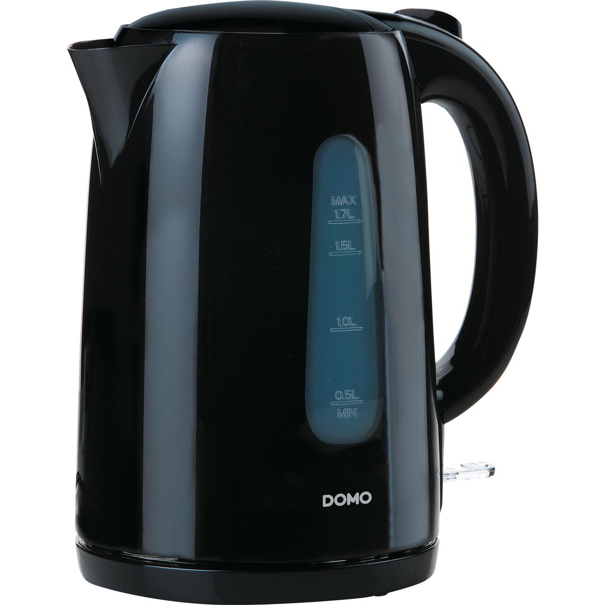 Domo -   waterkoker 360°, 1,7 liter, zwart