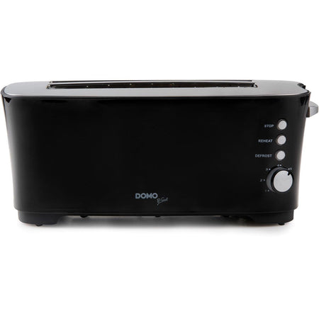 Domo - Toaster B-Smart, for 4 slices of bread, black