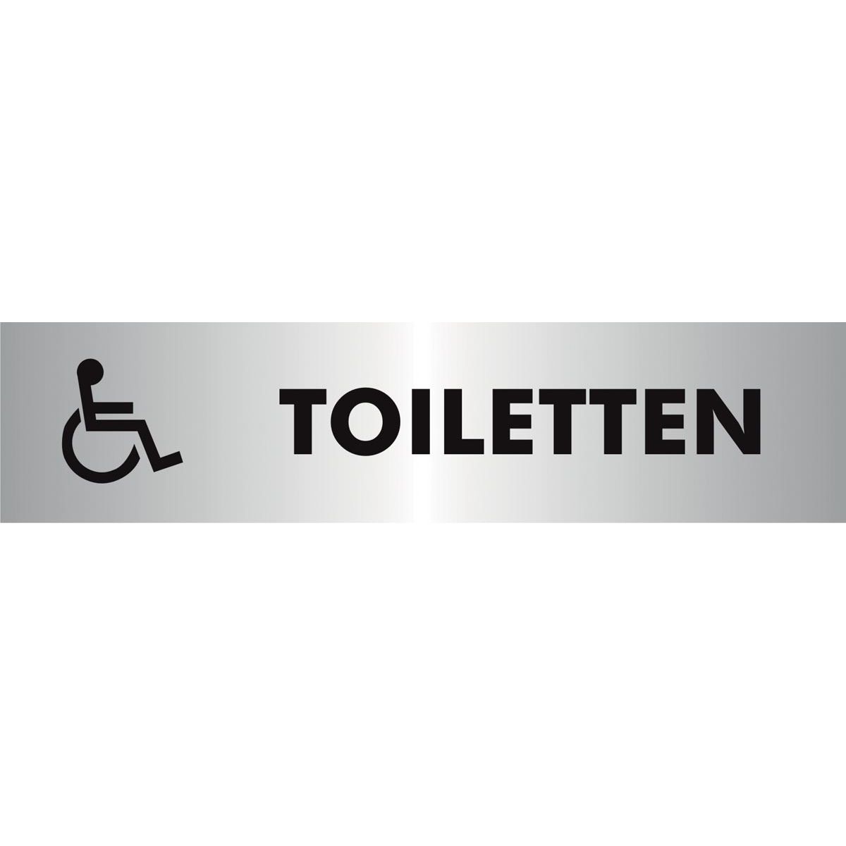 Stewart Superior - WC con pittogrammi autoadesivi per disabili