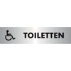 Stewart Superior - toilettes à pictogrammes autocollants pour personnes handicapées
