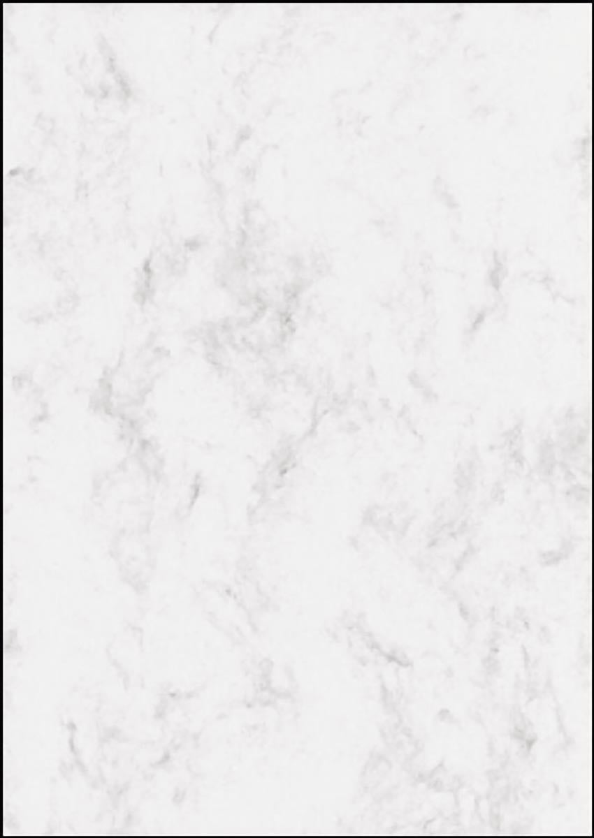 Sigel -   designpapier grijs gemarmerd, ft A4, 200 g, pak van 50 vel