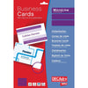 Decadry - cartes de visite MicroLine ft 85 x 54 mm, 185 g/m², 500 cartes