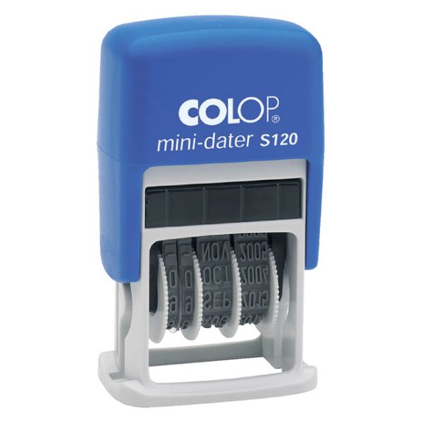 Colop - Datario S120 mini datario 4mm francese