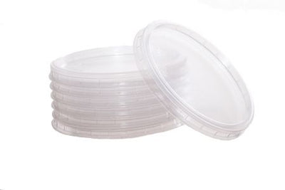 Quantore - Recipiente para salsa con tapa pp 50/100cc 50 piezas!!