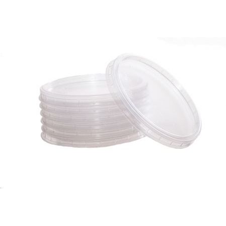 Containers Plastic Round - Lid sauce container PET 50cc/80cc/100cc 3000 pieces