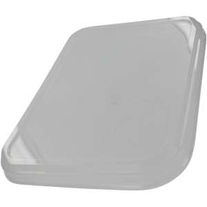Lid for PP injection molding container 182x135mm transparent 500 pieces