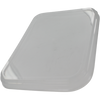 Deksel voor PP spuitgiet bak 182x135mm transparant 500 stuks